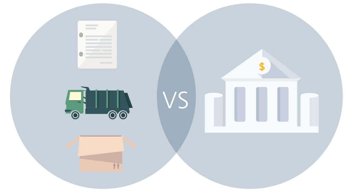 Asset Based Lending versus Bank Lending Asset Based Lending