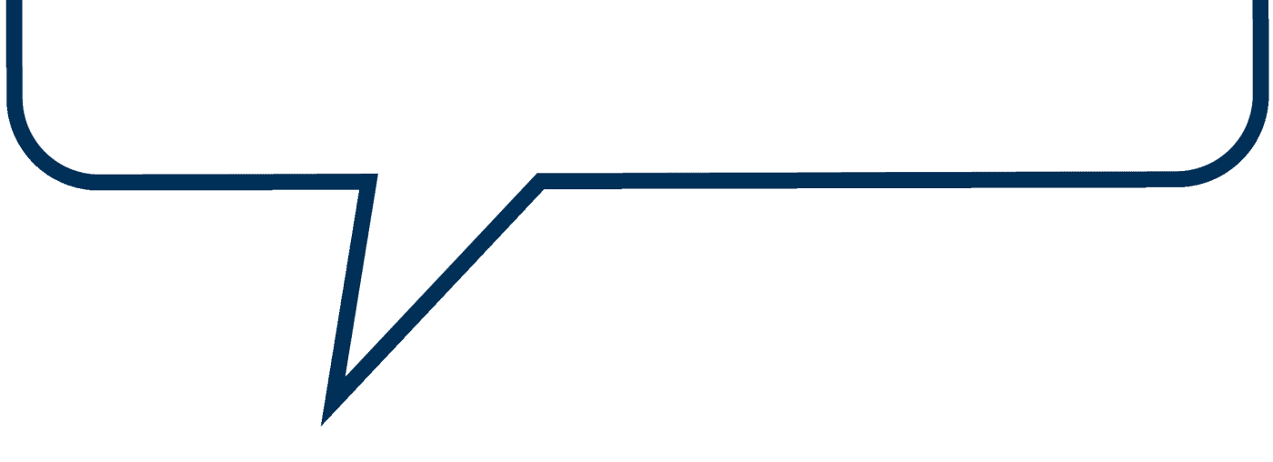 speech-bubble bottom Speech bubble