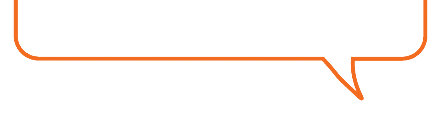 speech square bottom speech bubble