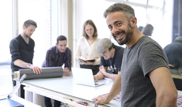 advert3 Benefits of a Line of Creditising agency owner and his team 3 Benefits of a Line of Credit