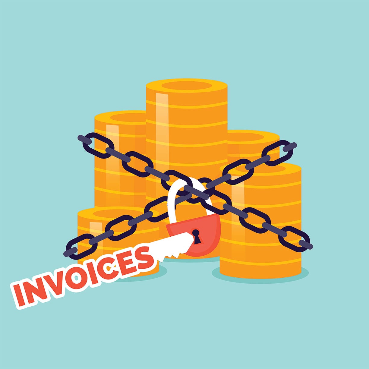 Cash Tied Up by Invoices PO Finance