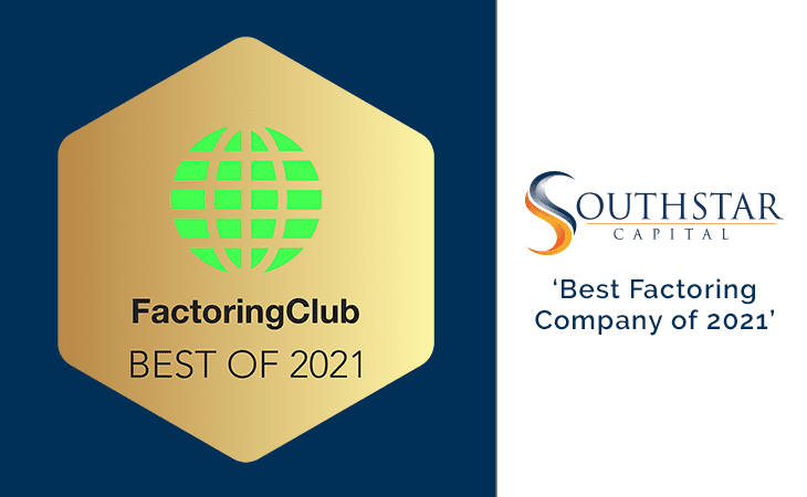 Best Factoring Company of 2021 SouthStar Capital